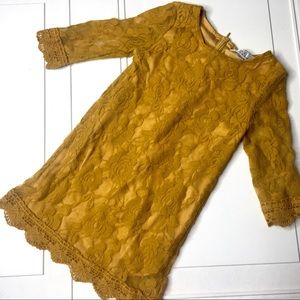 Bailey’s Blossoms Lace Dress